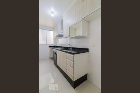 Cozinha de apartamento à venda com 2 quartos, 44m² em Jardim Maia, Guarulhos