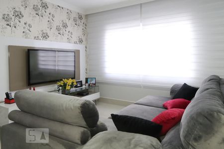 Sala de casa de condomínio para alugar com 3 quartos, 115m² em Vila Nova Mazzei, São Paulo
