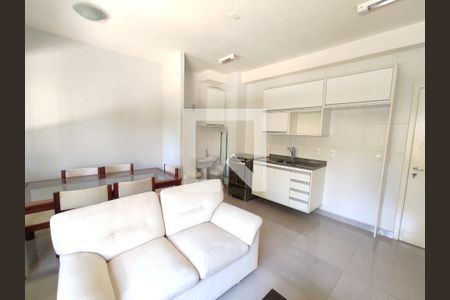 sala de apartamento para alugar com 1 quarto, 35m² em Vila Leopoldina, São Paulo