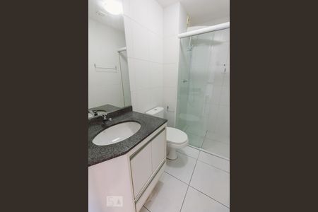Banheiro de apartamento para alugar com 1 quarto, 35m² em Vila Leopoldina, São Paulo
