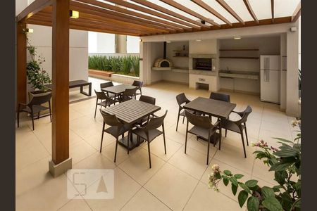 Apartamento à venda com 68m², 2 quartos e 1 vagaÁrea comum - Churrasqueira