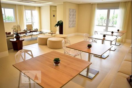 Apartamento à venda com 68m², 2 quartos e 1 vagaÁrea comum - Salão de festas