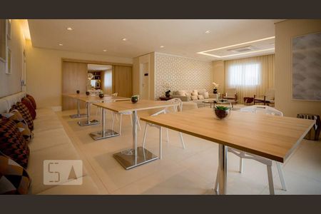 Apartamento à venda com 68m², 2 quartos e 1 vagaÁrea comum - Salão de festas