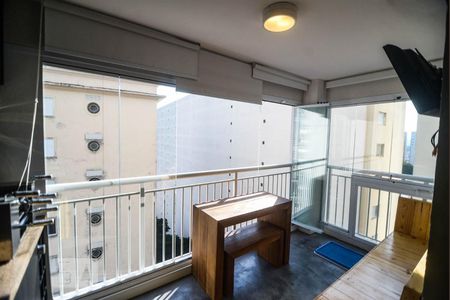 Varanda gourmet de apartamento à venda com 2 quartos, 68m² em Parque São Jorge, São Paulo