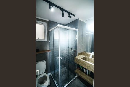 Banheiro de apartamento à venda com 2 quartos, 68m² em Parque São Jorge, São Paulo