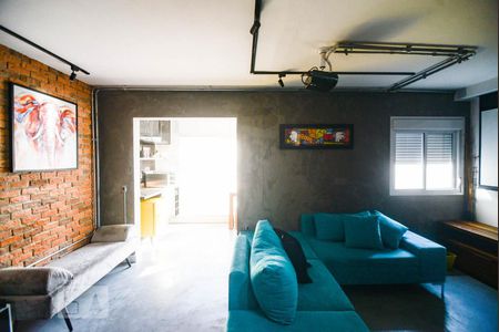 Sala de apartamento à venda com 2 quartos, 68m² em Parque São Jorge, São Paulo