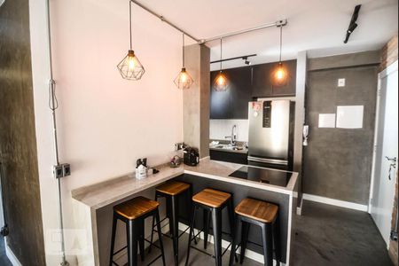 Sala de apartamento à venda com 2 quartos, 68m² em Parque São Jorge, São Paulo