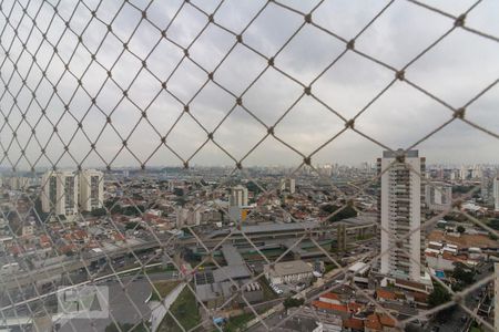 Vista da Varanda Gourmet de apartamento à venda com 3 quartos, 83m² em Vila Prudente, São Paulo