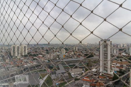 Vista da Varanda Gourmet  de apartamento à venda com 3 quartos, 83m² em Vila Prudente, São Paulo