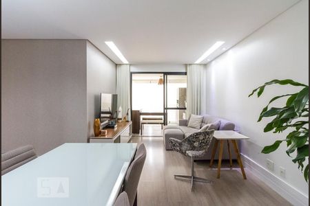Sala de apartamento à venda com 3 quartos, 83m² em Vila Prudente, São Paulo