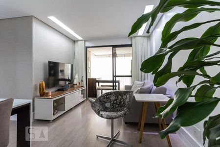 Sala de apartamento à venda com 3 quartos, 83m² em Vila Prudente, São Paulo