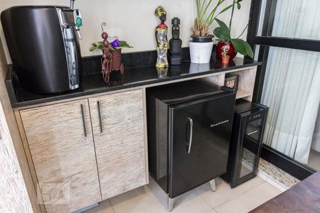 Varanda Gourmet de apartamento à venda com 3 quartos, 83m² em Vila Prudente, São Paulo