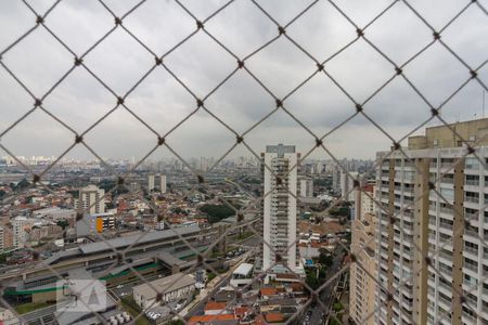 Apartamento à venda com 83m², 3 quartos e 2 vagasVista do Quarto 2 