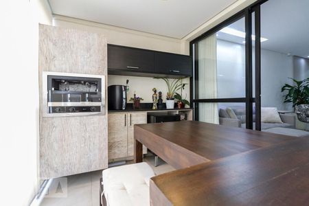 Varanda Gourmet  de apartamento à venda com 3 quartos, 83m² em Vila Prudente, São Paulo