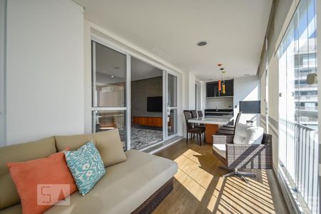 Varanda gourmet de apartamento à venda com 3 quartos, 138m² em Vila Andrade, São Paulo