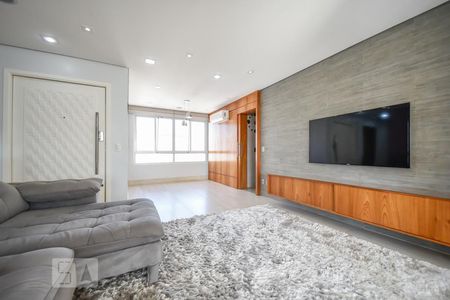 Sala de apartamento à venda com 3 quartos, 138m² em Vila Andrade, São Paulo