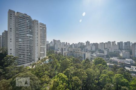 Apartamento à venda com 138m², 3 quartos e 2 vagas Apartamento à venda com 138m², 3 quartos e 2 vagasVista da varanda