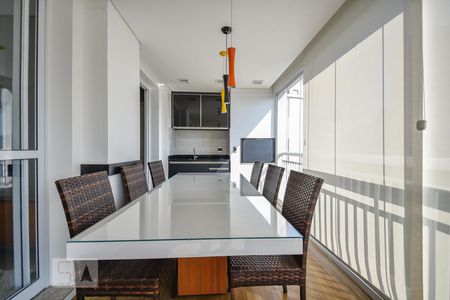 Varanda gourmet de apartamento à venda com 3 quartos, 138m² em Vila Andrade, São Paulo