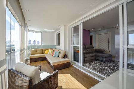 Varanda gourmet de apartamento à venda com 3 quartos, 138m² em Vila Andrade, São Paulo