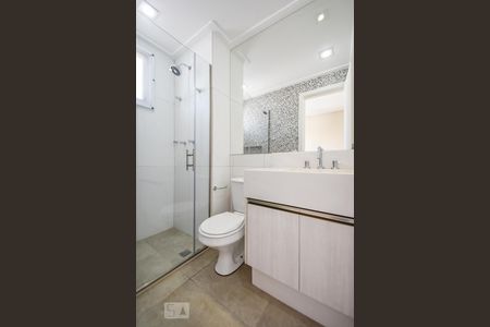 Apartamento à venda com 138m², 3 quartos e 2 vagas Apartamento à venda com 138m², 3 quartos e 2 vagasBanheiro da Suíte 3