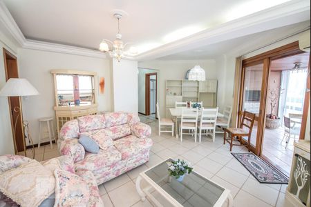 Sala De Estar de apartamento para alugar com 3 quartos, 123m² em Ideal, Novo Hamburgo