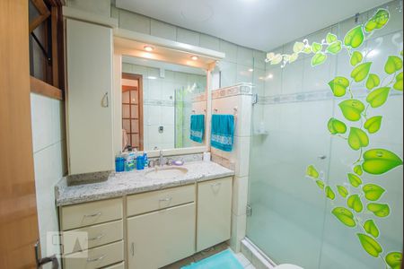 Banheiro de apartamento para alugar com 3 quartos, 123m² em Ideal, Novo Hamburgo