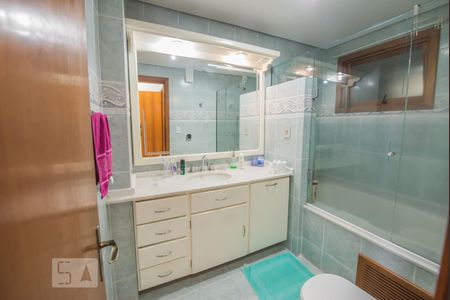 Apartamento para alugar com 123m², 3 quartos e 1 vagaBanheiro Suite