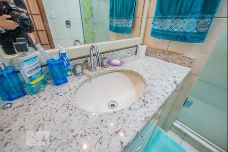 Banheiro de apartamento para alugar com 3 quartos, 123m² em Ideal, Novo Hamburgo