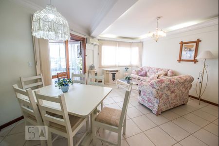 Sala De Estar de apartamento para alugar com 3 quartos, 123m² em Ideal, Novo Hamburgo