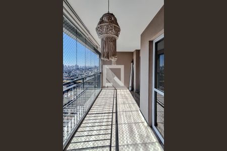 Varanda da Sala de apartamento para alugar com 1 quarto, 49m² em Ipiranga, São Paulo