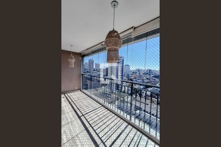 Varanda da Sala de apartamento para alugar com 1 quarto, 49m² em Ipiranga, São Paulo