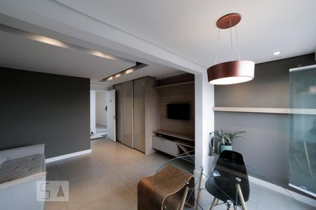 Studio à venda com 27m², 1 quarto e 1 vaga Studio à venda com 27m², 1 quarto e 1 vagaVaranda