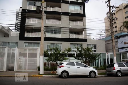 Studio à venda com 27m², 1 quarto e 1 vaga Studio à venda com 27m², 1 quarto e 1 vagaFachada