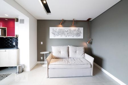 Studio de kitnet/studio à venda com 1 quarto, 27m² em Campo Belo, São Paulo