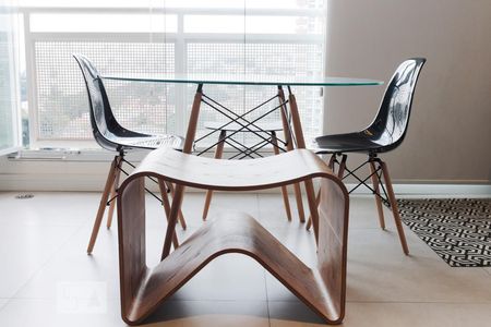 Varanda de kitnet/studio à venda com 1 quarto, 27m² em Campo Belo, São Paulo