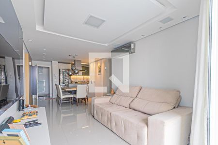 Sala de apartamento para alugar com 2 quartos, 80m² em Barreiros, São José