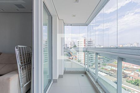 Sacada de apartamento para alugar com 2 quartos, 80m² em Barreiros, São José