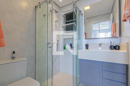 Apartamento para alugar com 80m², 2 quartos e 1 vaga Apartamento para alugar com 80m², 2 quartos e 1 vagaBanheiro