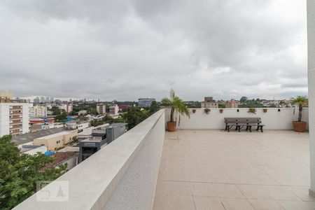 Studio para alugar com 18m², 1 quarto e sem vagaTerraço