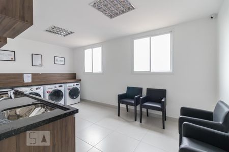 Studio para alugar com 18m², 1 quarto e sem vagaLavanderia