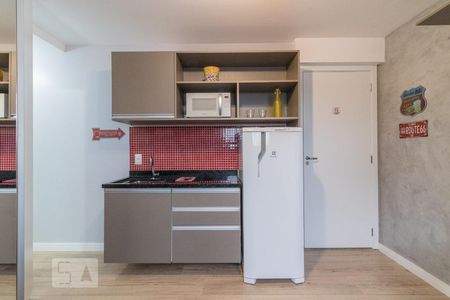 Studio para alugar com 18m², 1 quarto e sem vagaCozinha