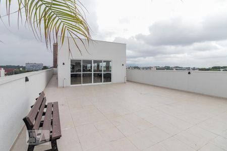 Studio para alugar com 18m², 1 quarto e sem vagaTerraço