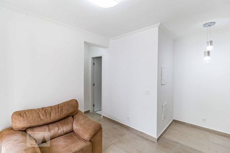 Sala de apartamento à venda com 1 quarto, 37m² em Vila Cruzeiro, São Paulo