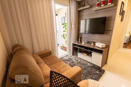 Sala de apartamento à venda com 2 quartos, 58m² em Barra Funda, São Paulo