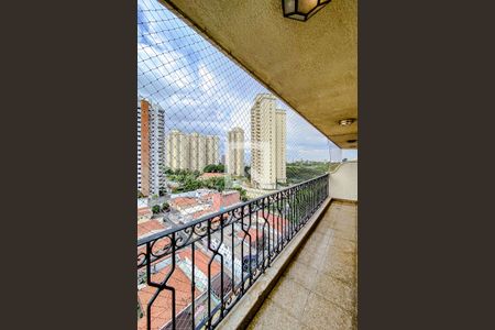 Varanda da Sala de apartamento para alugar com 3 quartos, 179m² em Tatuapé, São Paulo