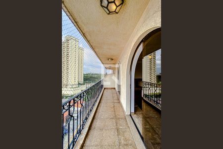Varanda da Sala de apartamento para alugar com 3 quartos, 179m² em Tatuapé, São Paulo