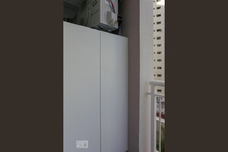 Varanda de apartamento para alugar com 1 quarto, 40m² em Bela Vista, São Paulo