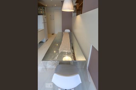 Sala de apartamento para alugar com 1 quarto, 40m² em Bela Vista, São Paulo