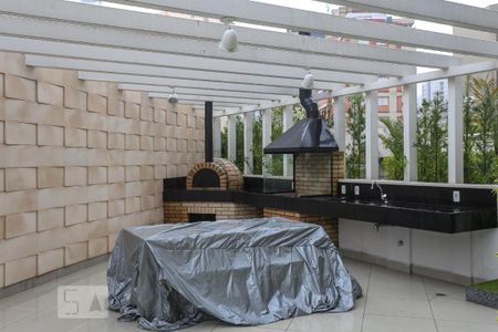 Área comum - Churrasqueira de apartamento para alugar com 1 quarto, 40m² em Bela Vista, São Paulo
