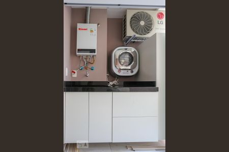 Area de serviço de apartamento para alugar com 1 quarto, 40m² em Bela Vista, São Paulo